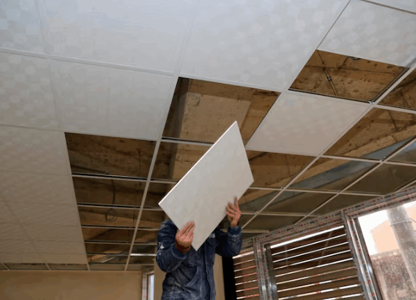 O que é melhor: forro de pvc ou forro de gesso?