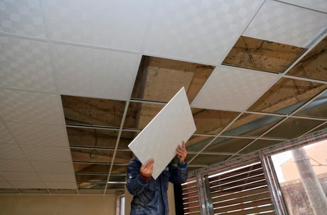 O que é melhor: forro de pvc ou forro de gesso?