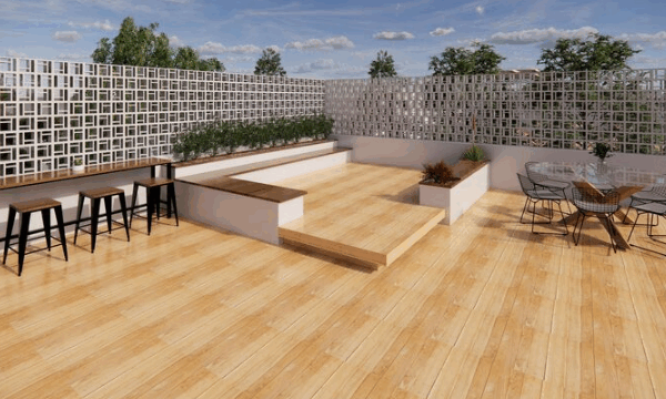 Qual o melhor tipo de piso para áreas externas com alta circulação?