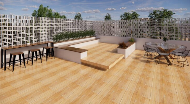 Qual o melhor tipo de piso para áreas externas com alta circulação?