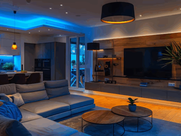 Como usar iluminação de LED para valorizar sua casa?